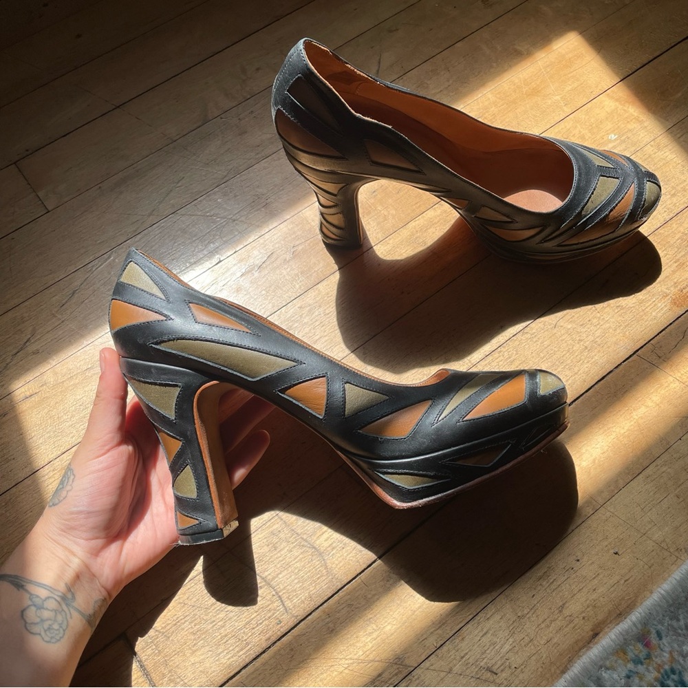 John Fluevog “Meera” Pumps - Size 10.5